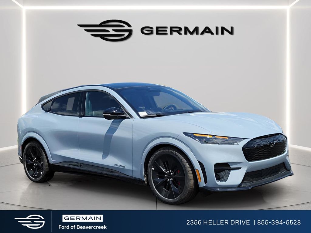 2026 Ford Mustang Mach-E GT