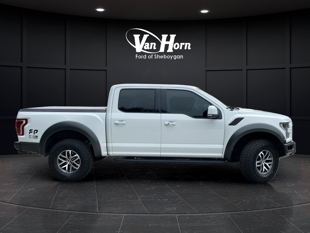 Used 2018 Oxford White Ford Raptor image 8