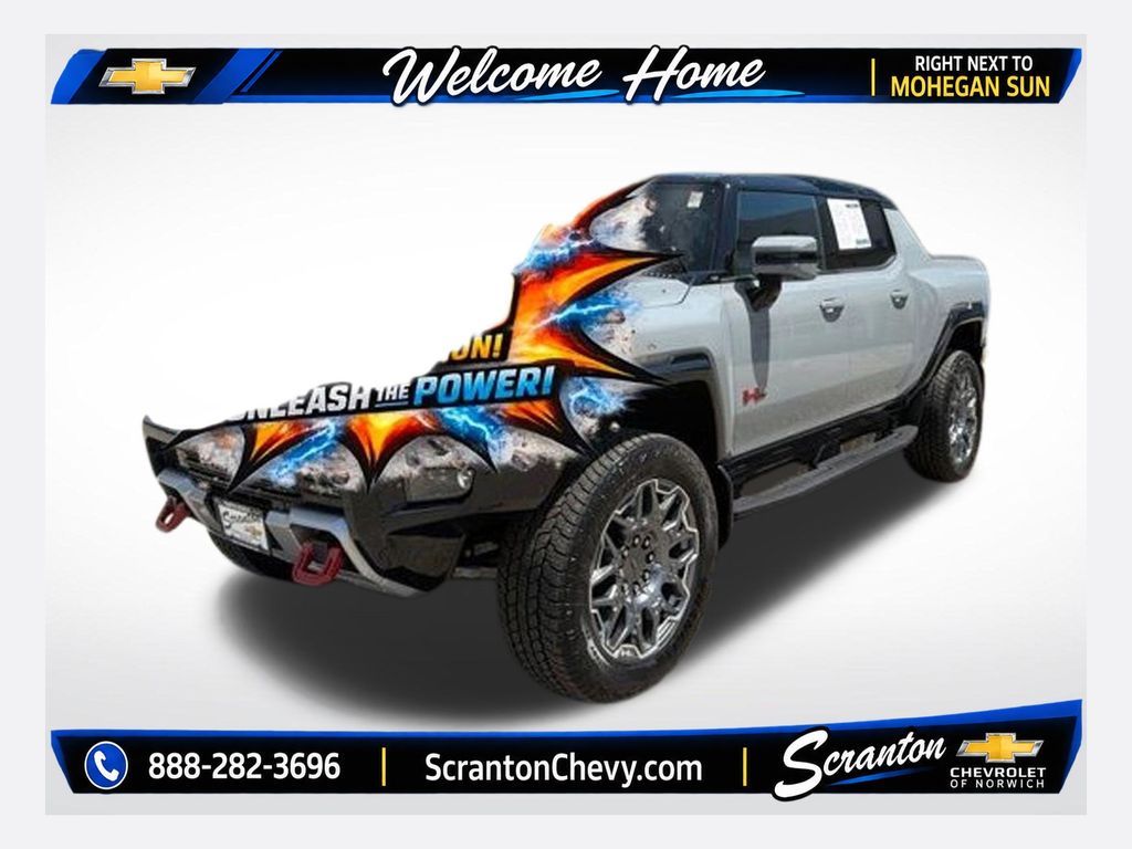 2025 GMC Hummer EV Pickup 3X Crew Cab AWD