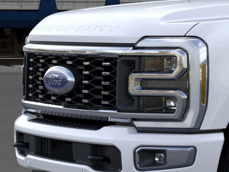 New 2026 Star White Metallic Tri-Coat Ford F-350® Platinum® image 16