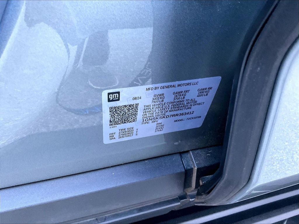 2024 Chevrolet Tahoe — photo 35