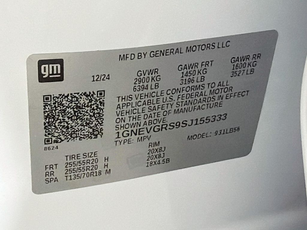 Used 2025 Chevrolet Traverse SUV