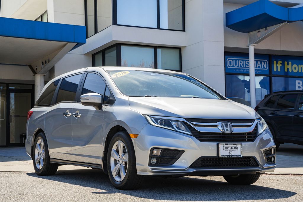 2018 Honda Odyssey EX-L FWD