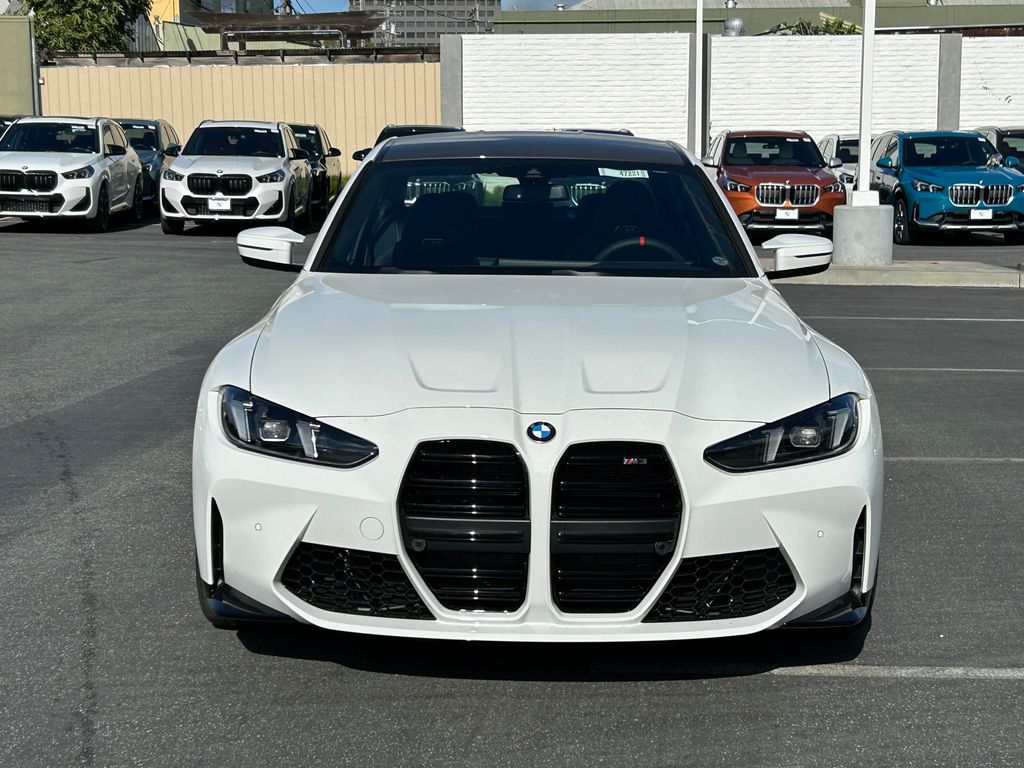 2025 BMW M3 Base 8