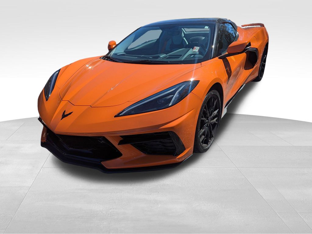 used 2023 Chevrolet Corvette car, priced at $77,791