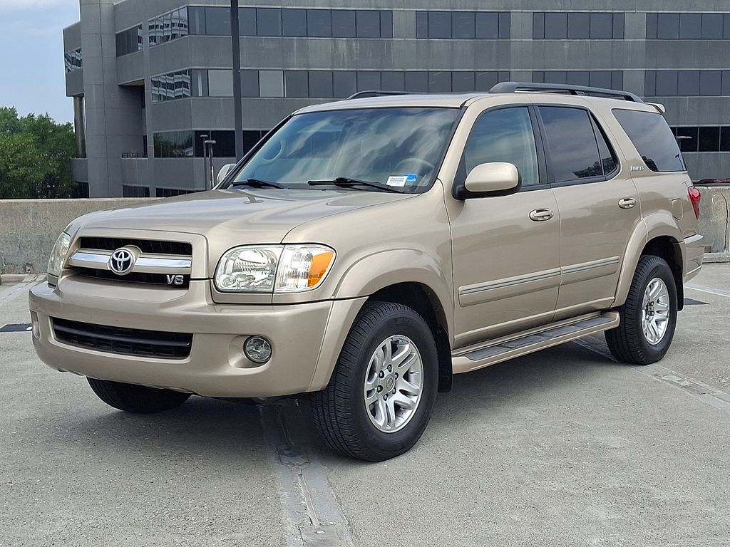 2005 Toyota Sequoia Limited -
                  Vienna, VA