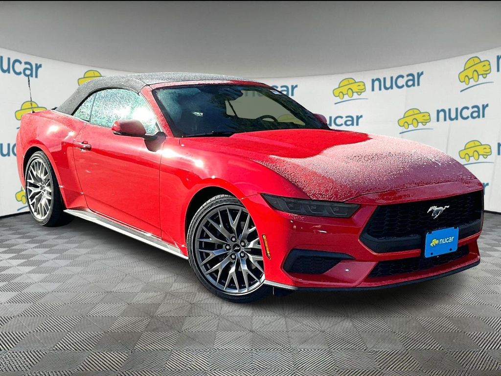 2026 Ford Mustang — photo 1