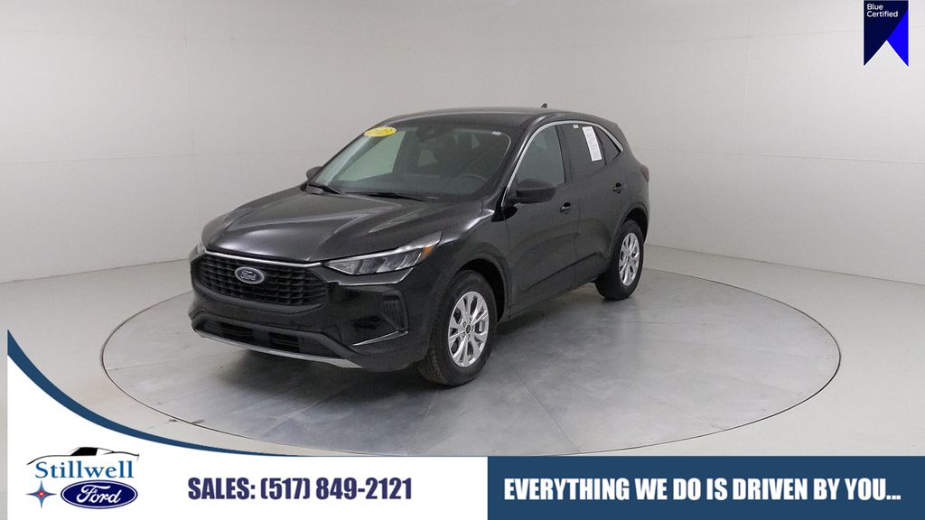 Black Metallic 2023 Ford Escape SUV / Crossover All-Wheel Drive 8-Speed Automatic