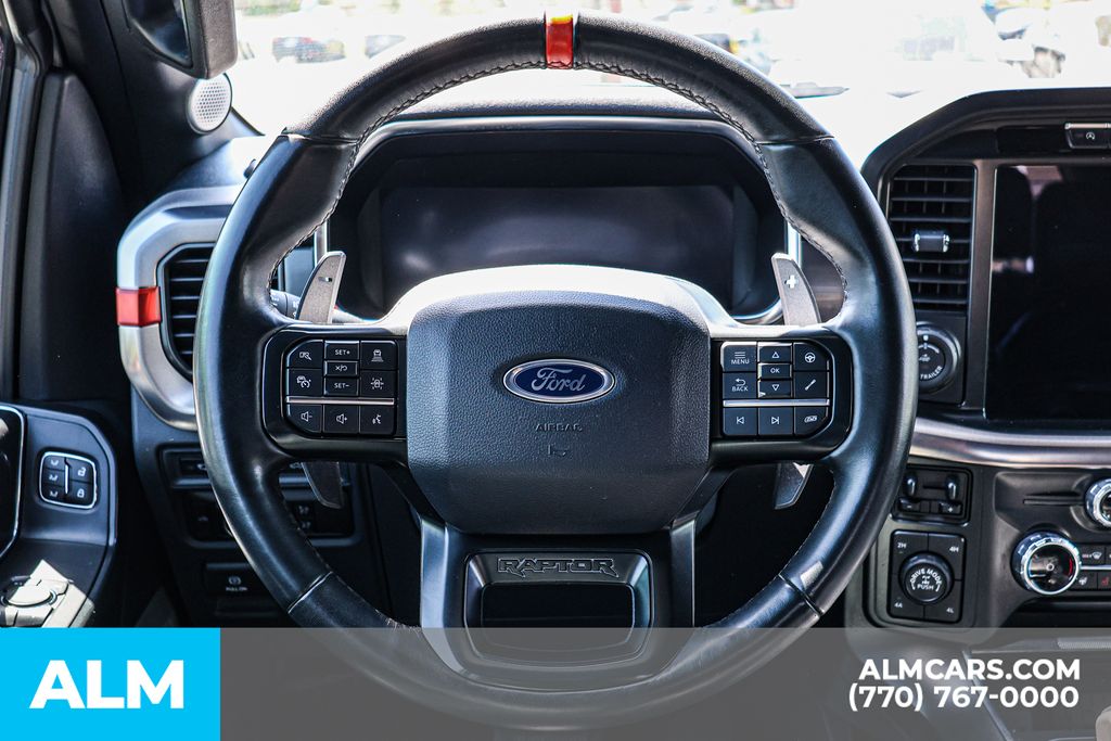 Used 2023 White Ford Raptor image 29