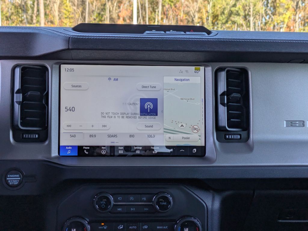 2025 Ford Bronco Outer Banks