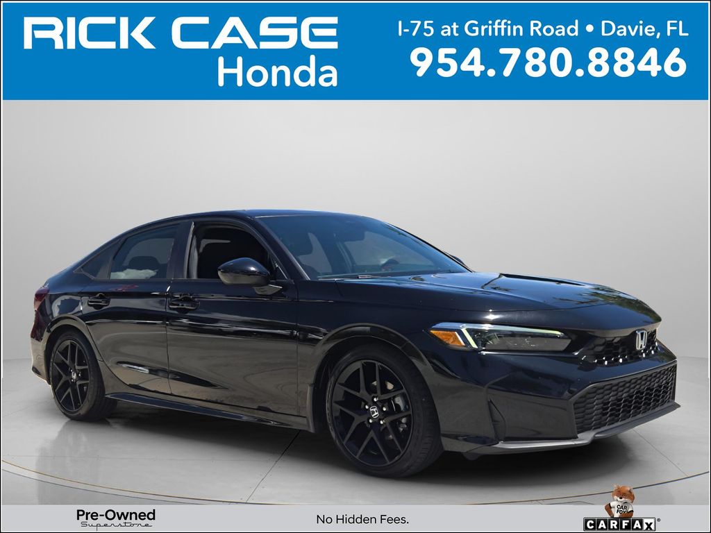 2025 Honda Civic