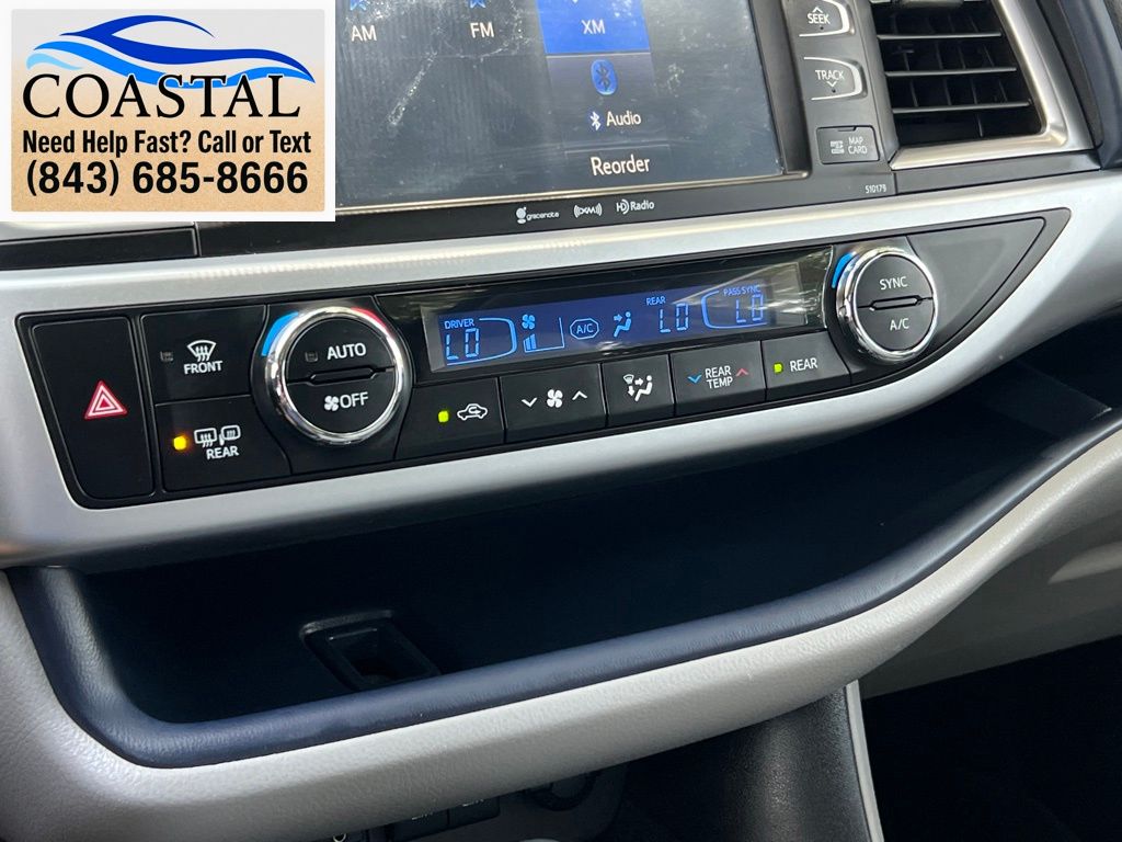 2017 Toyota Highlander XLE Gray at Davis Toyota of Orangeburg