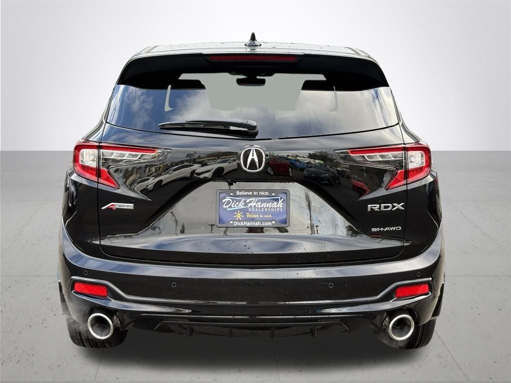 2026 Acura RDX A-Spec Advance Package