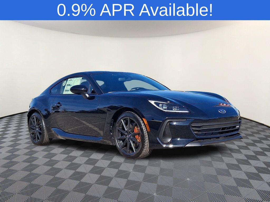 Crystal Black Silica 2025 Subaru BRZ tS RWD Coupe Rear-Wheel Drive 6-Speed Manual