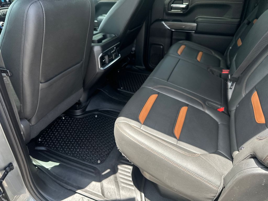Used 2021 Gray GMC AT4 image 35