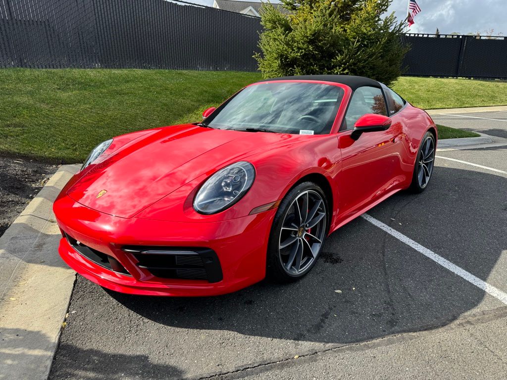 2022 Porsche 911 Targa 4S -
                West Long Branch, NJ