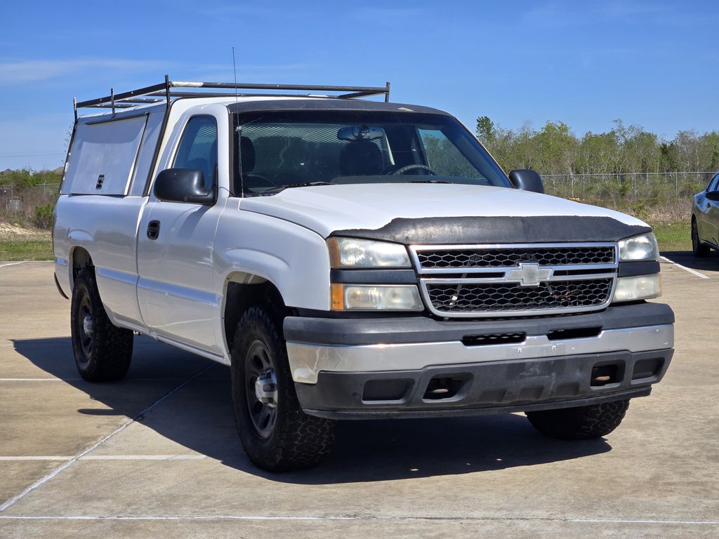 2007 Chevrolet Silverado 1500 Classic Work Truck - 2