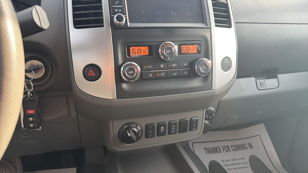 2019 Nissan Frontier