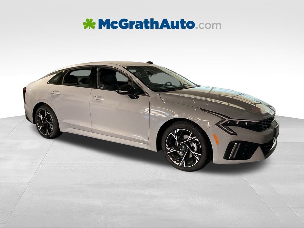 New 2026 Gray Kia GT-Line image 2