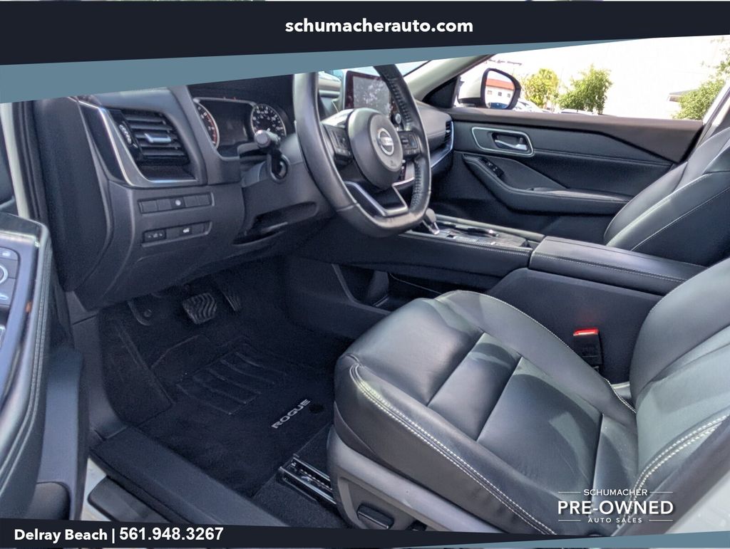used 2021 Nissan Rogue car, priced at $21,998