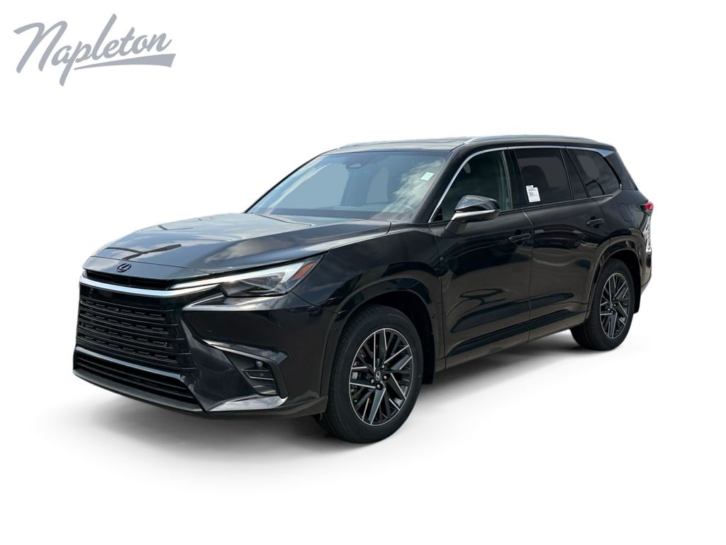 Black (Caviar) 2026 Lexus TX SUV / Crossover All-Wheel Drive 8-Speed Automatic