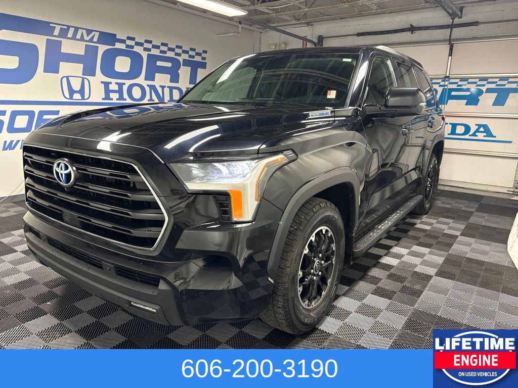 2024 Toyota Sequoia SR5 4WD