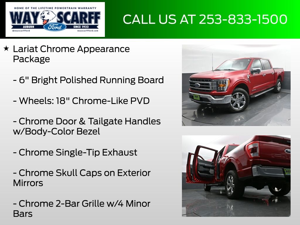 2022 Ford F-150 LARIAT