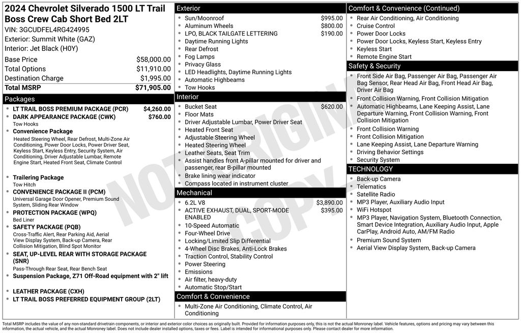 Used 2024 Chevrolet Silverado 1500 Truck