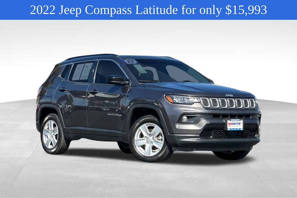 2022 Jeep Compass Latitude 4WD