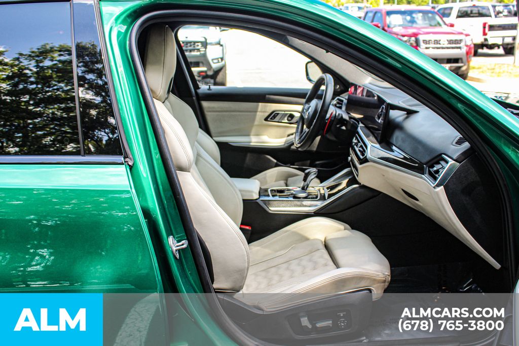 Used 2023 Green BMW Competition image 21