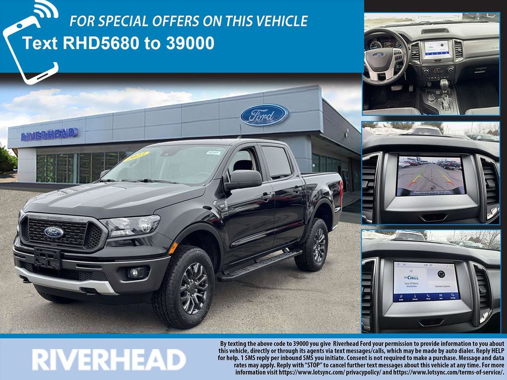 2023 Ford Ranger XLT SuperCrew 4WD