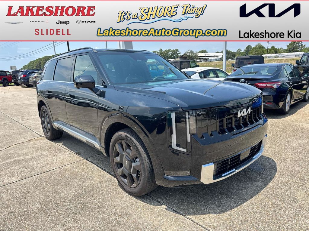 2027 Kia Telluride Hybrid