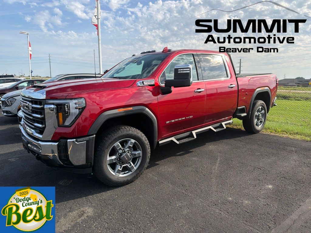 2025 GMC Sierra 3500HD Rojo (Volcanic Red Tintcoat) Camioneta Todo terreno Automática