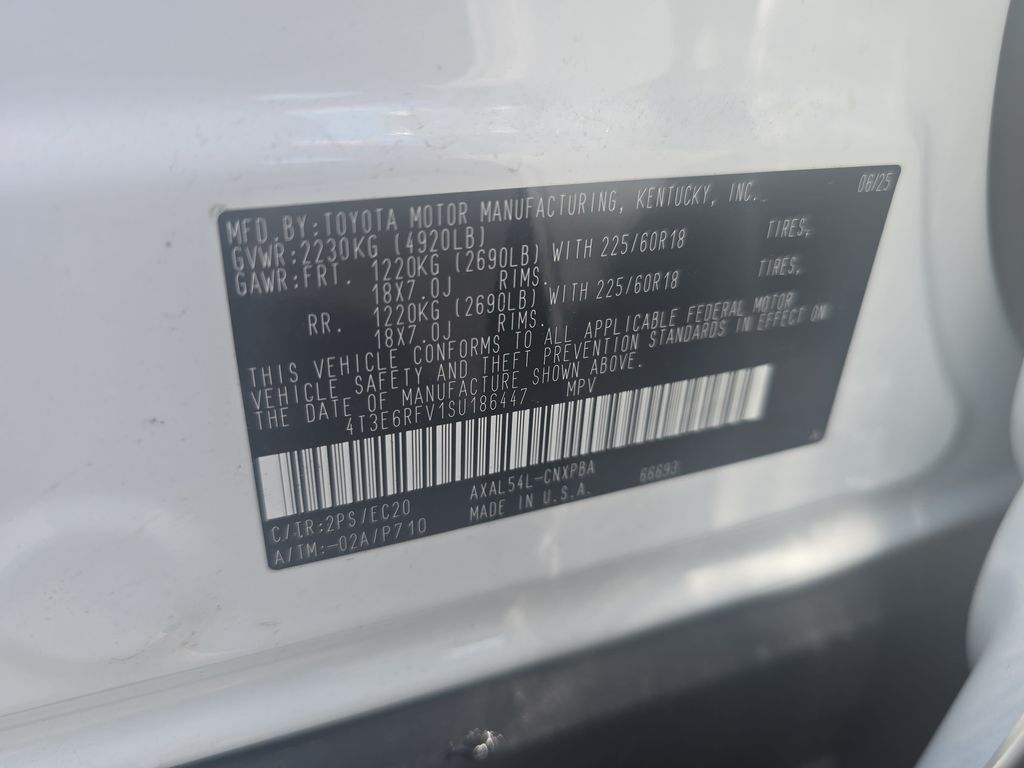 Used 2025 Toyota RAV4 Hybrid SUV