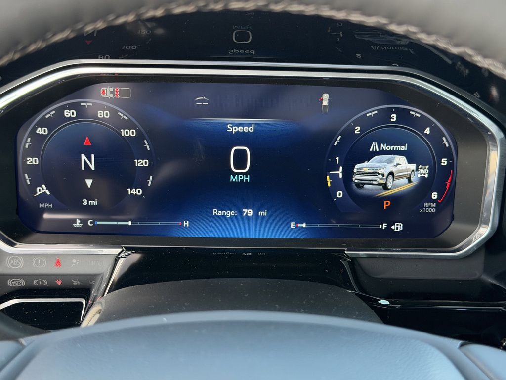 new 2026 Chevrolet Silverado 1500 car, priced at $56,745