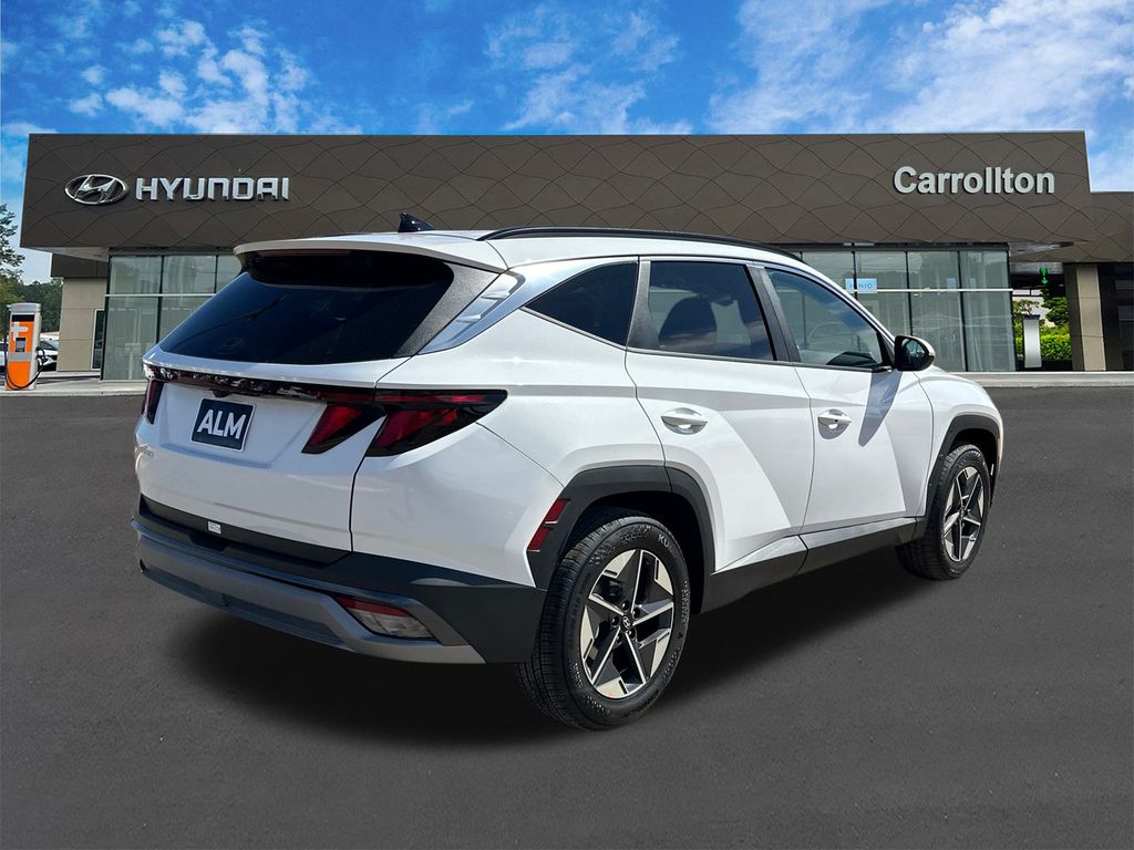 New 2026 White Hyundai SEL image 6
