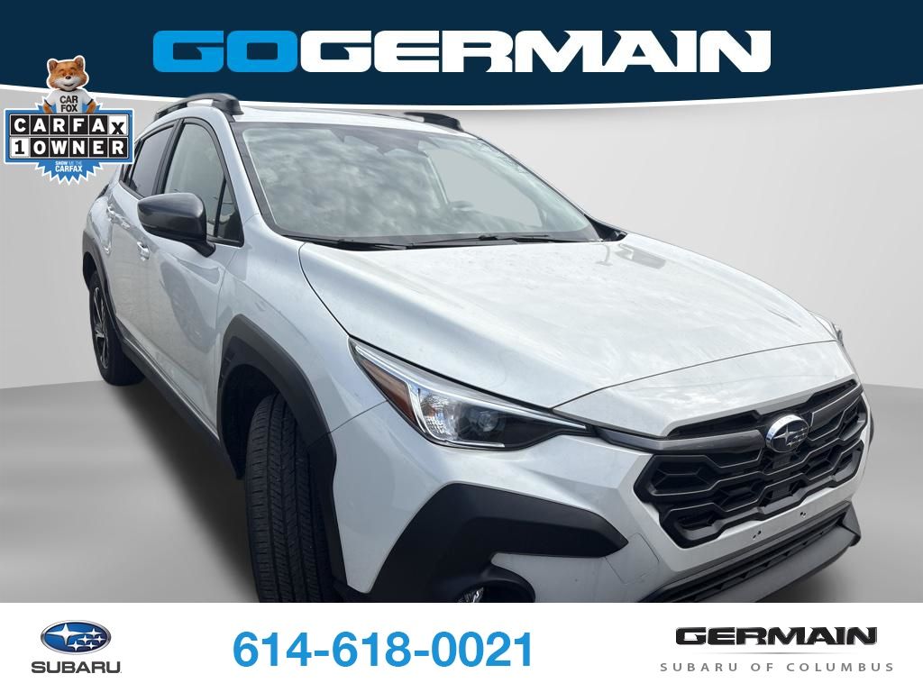 Used 2025 White Subaru Premium image 3
