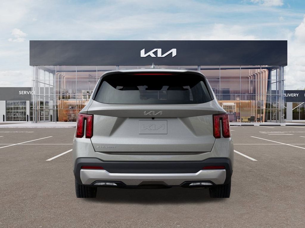New 2026 Ivory Silver Kia LX image 13