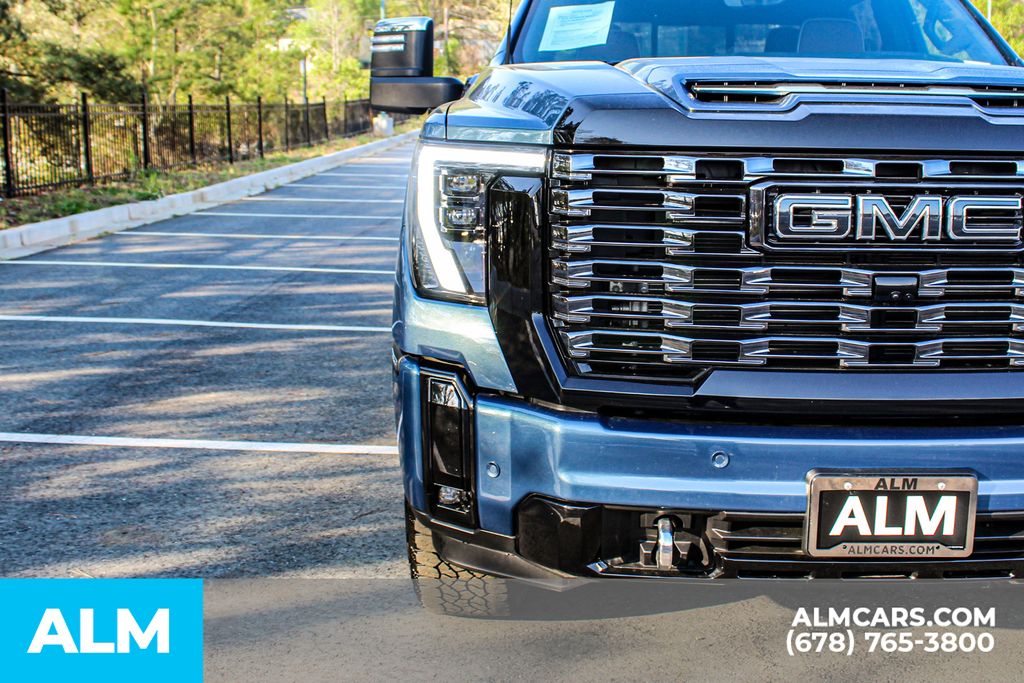 Used 2025 Blue GMC Denali Ultimate image 13