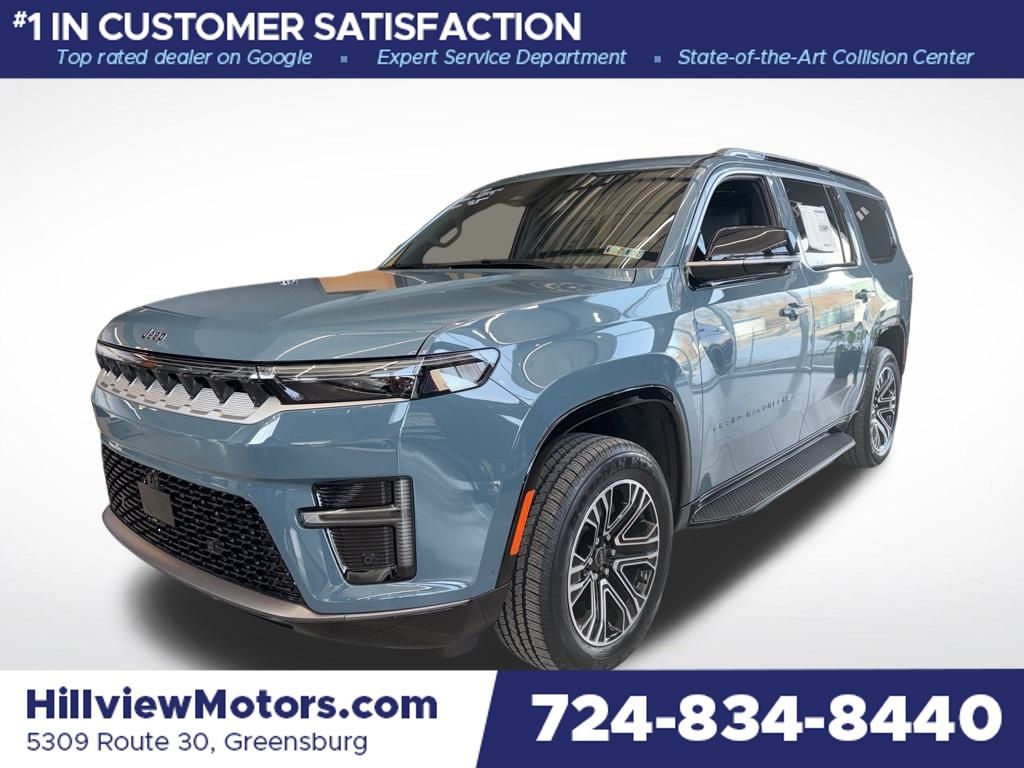 2026 Jeep Grand Wagoneer