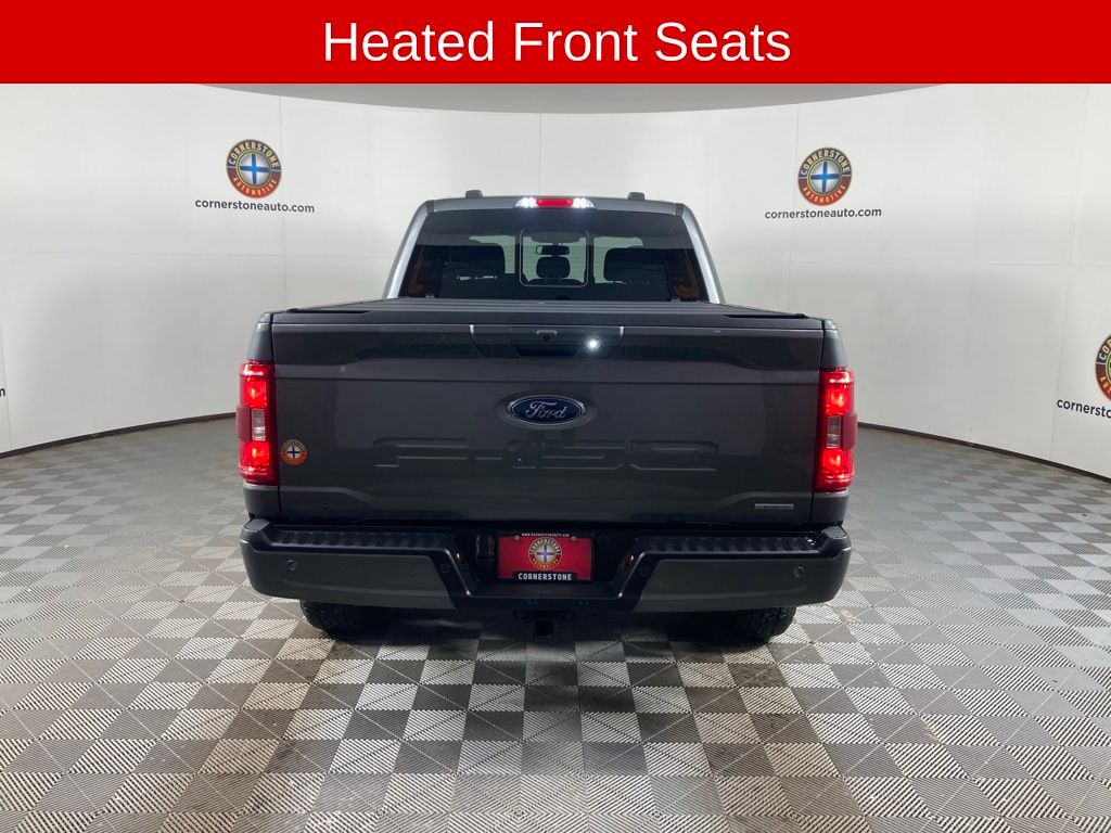 Certified Used 2022 Gray Ford XLT image 21