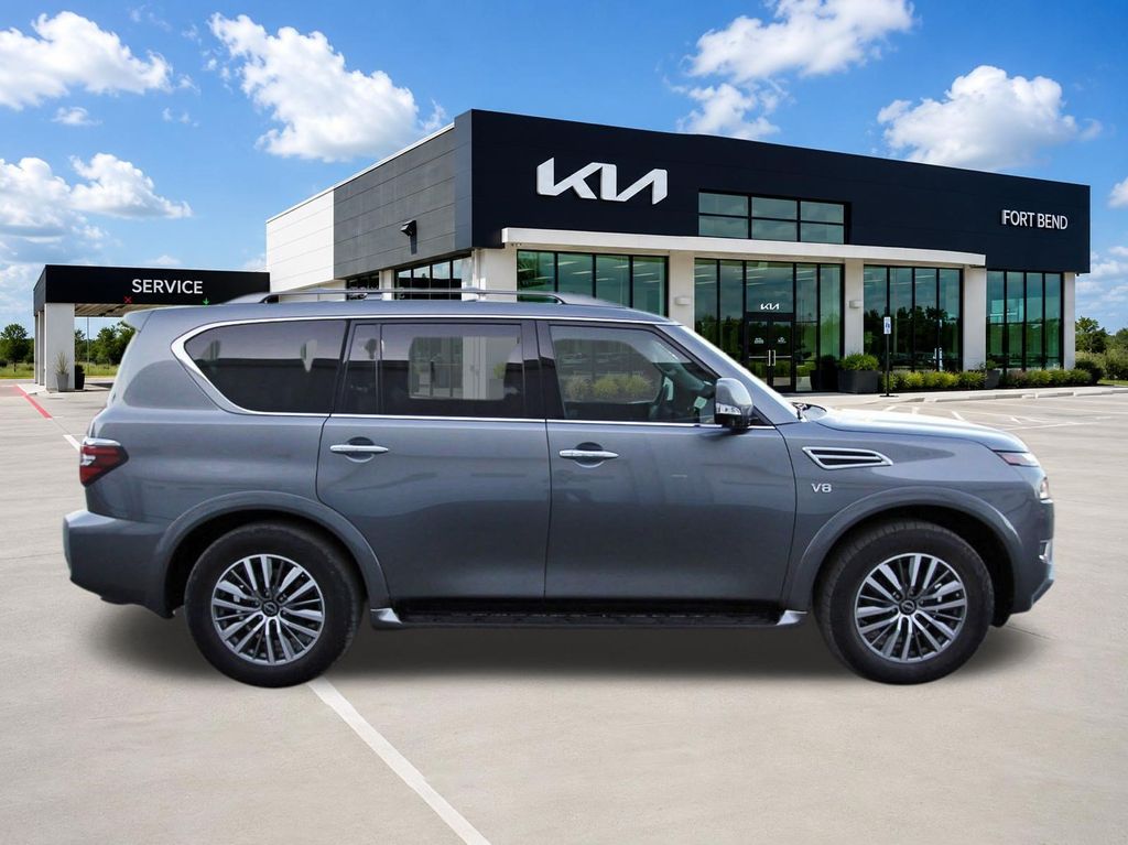 2021 Nissan Armada SL Gray at AutoSavvy Houston Southwest