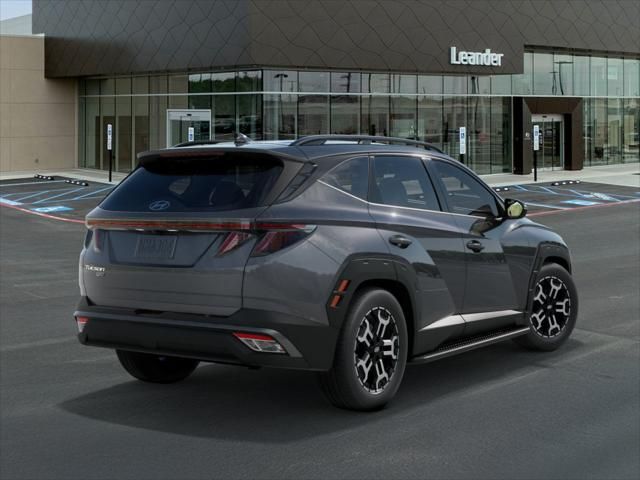 2025 Hyundai Tucson XRT 4