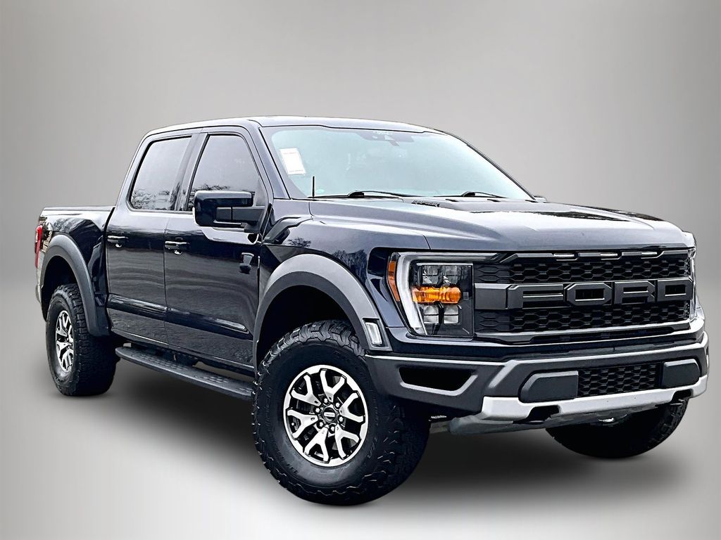 2022 Ford F-150 Raptor SuperCrew 4WD