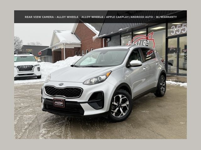 2020 Kia Sportage LX FWD
