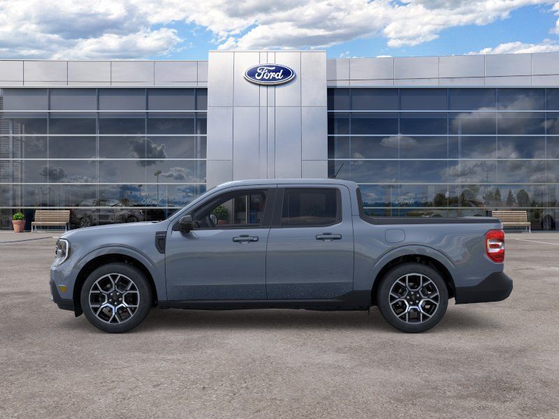 New 2026 Azure Gray Metallic Tri-Coat Ford Lariat® image 3