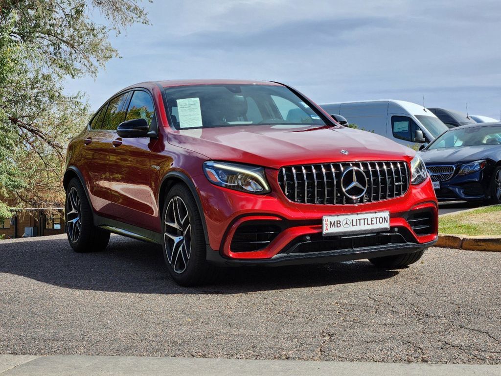 2019 Mercedes-Benz GLC GLC 63 AMG 3