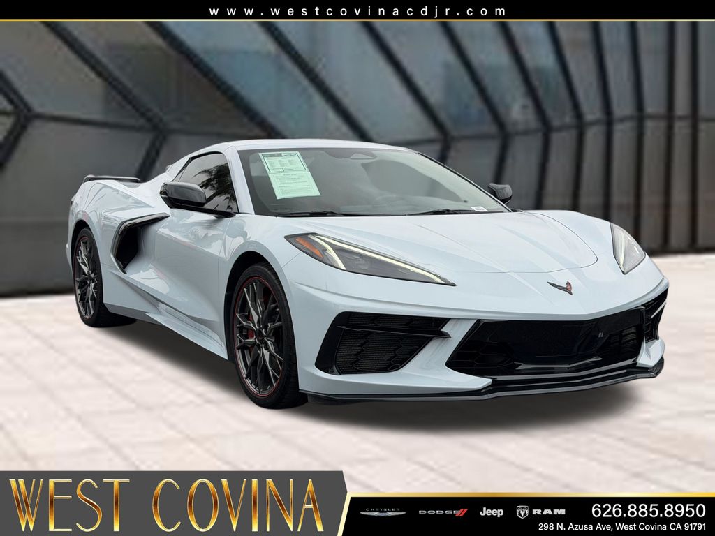 Ceramic Matrix Gray Metallic 2024 Chevrolet Corvette Stingray 1LT Convertible RWD Convertible Rear-Wheel Drive 8-Speed Dual Clutch