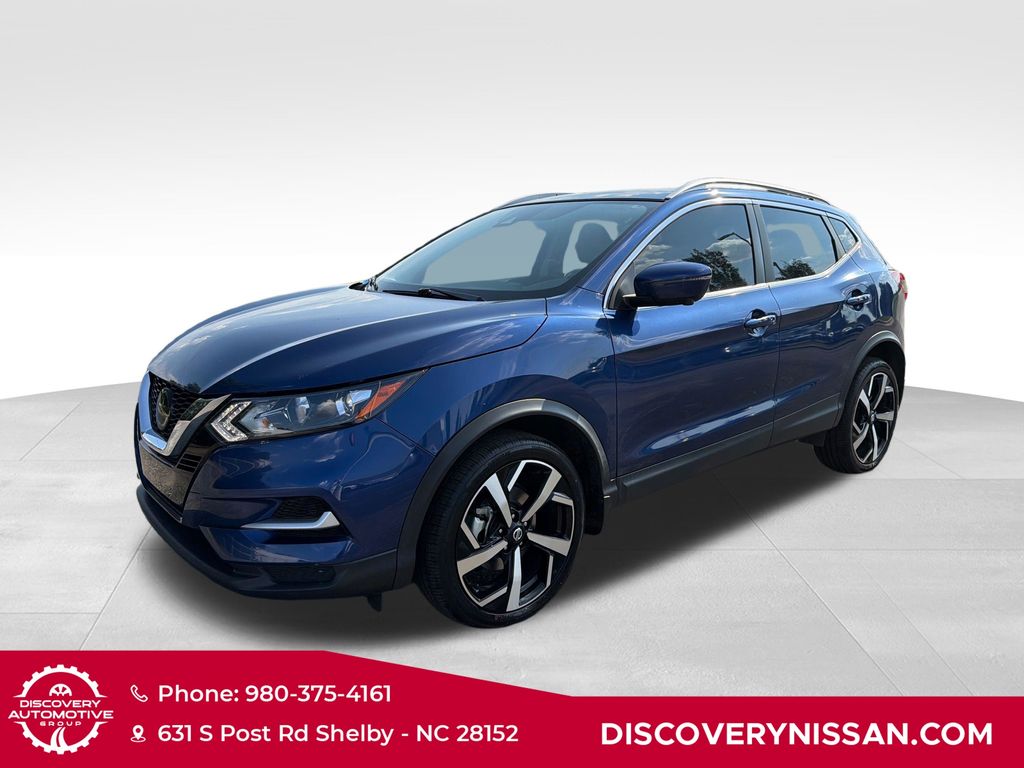 2022 Nissan Rogue Sport SL