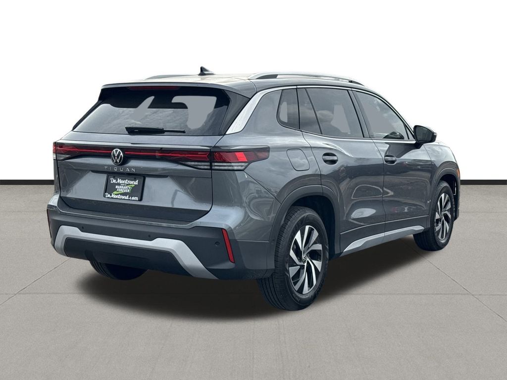 2026 Volkswagen Tiguan 2.0T S Gray at DeMontrond Auto Country